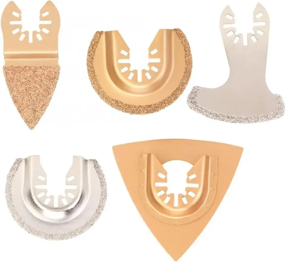 Карбидный сегментный Многофункциональный пильный диск Осциллирующий Инструмент для полировки керамической плитки