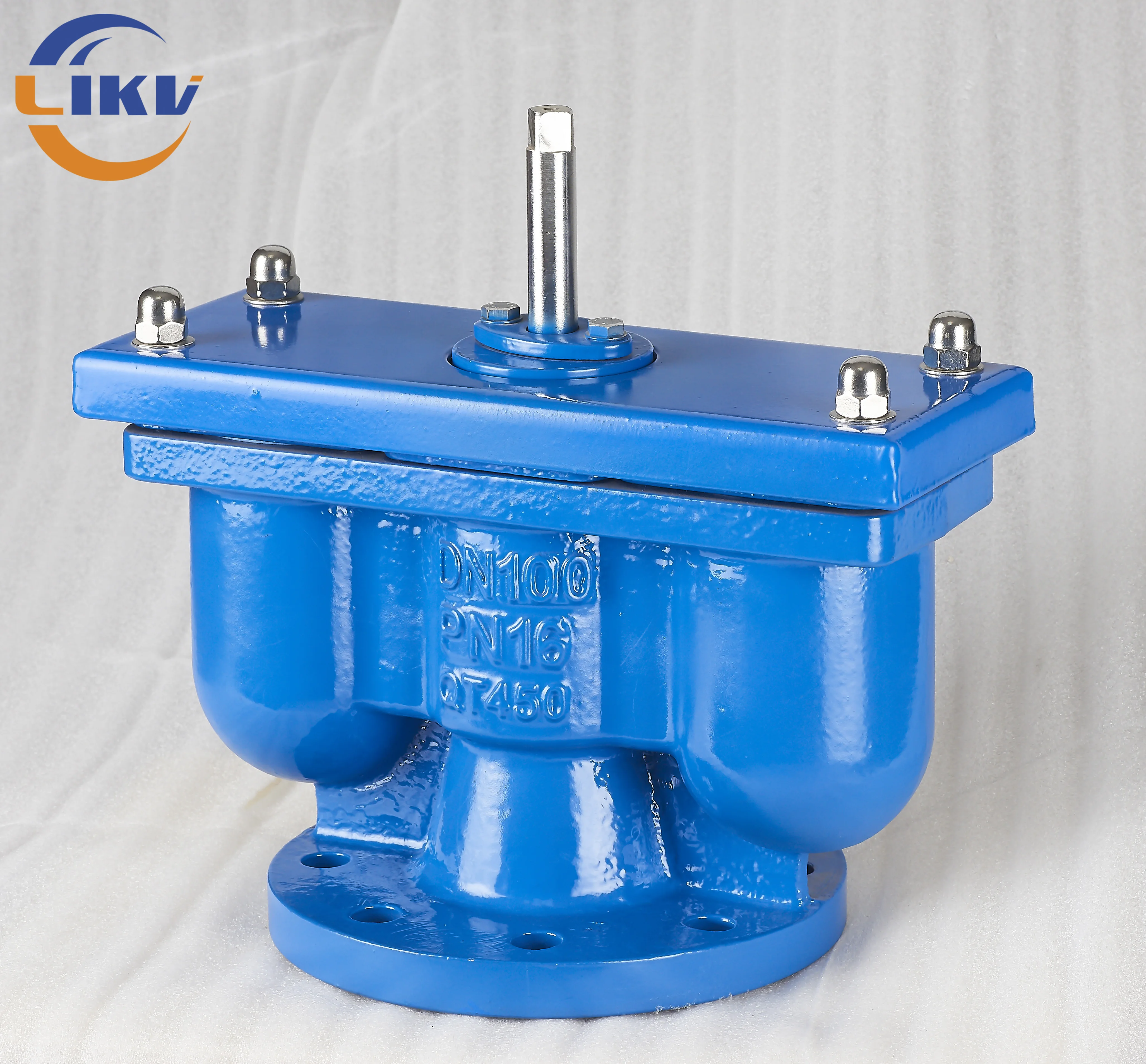 PRV Flanged End Double Hole Air Pressure Release Valve Price With Floating Ball