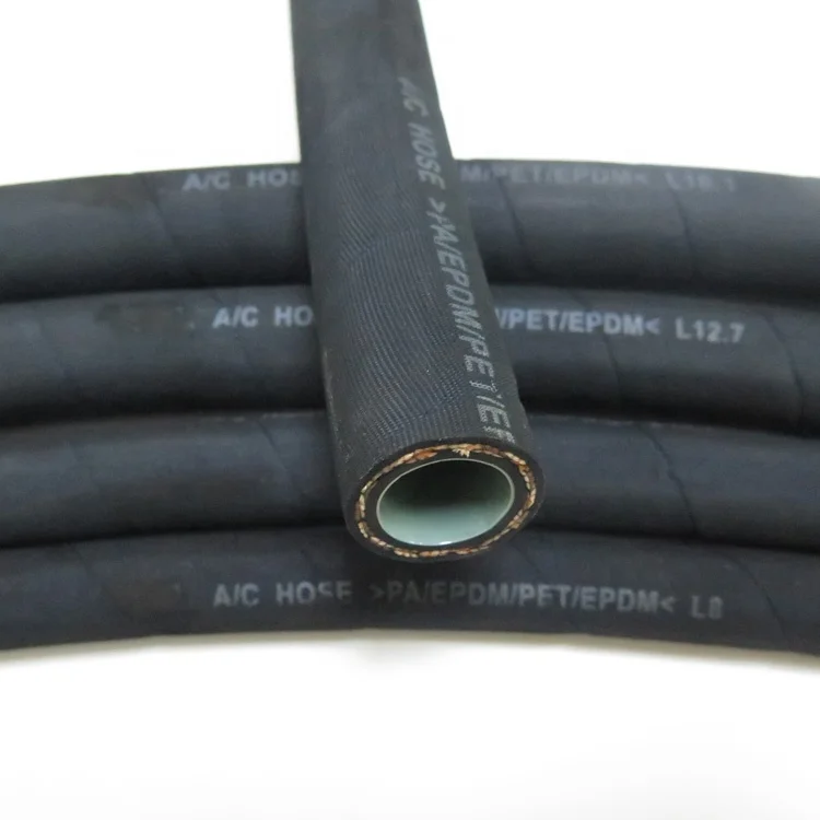 SAE J2064 Type E Air Conditioning Rubber Flexible Refrigerant Hose A/C Tube for R134A R410A