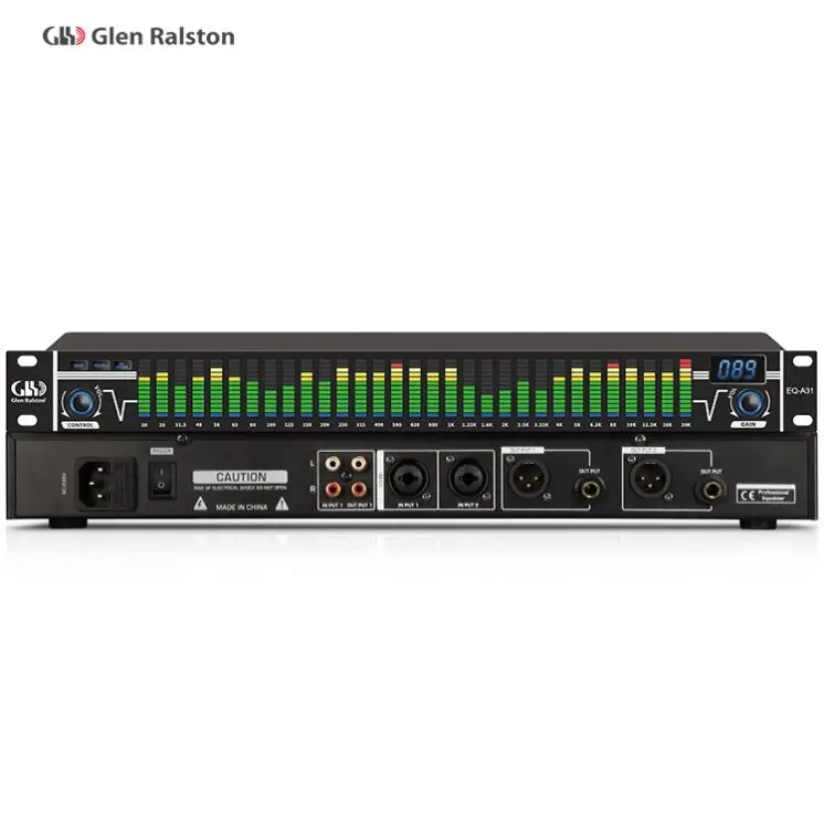 Glen Ralston EQA31 Полная система управления сигналами управлением громкоговорителем