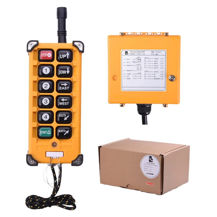 F23-BB lcc manufacture overhead crane remote control switch radio transmitter and receiver