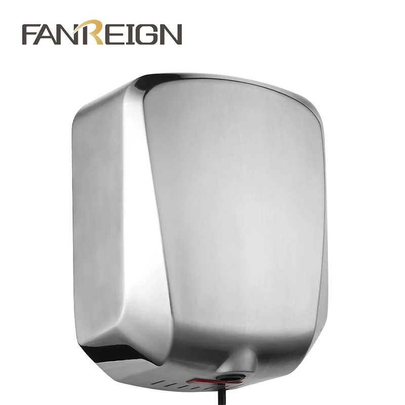 FL-3002 высокая скорость fanreign сушилка для рук из нержавеющей стали нового дизайна, мощная сушилка для рук