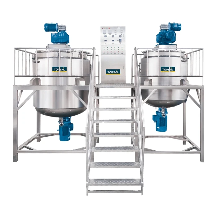 Sell Well Liquid Soap Mixing Machine Small Size Liquid Detergents Cleaning Mixing Tank Machine