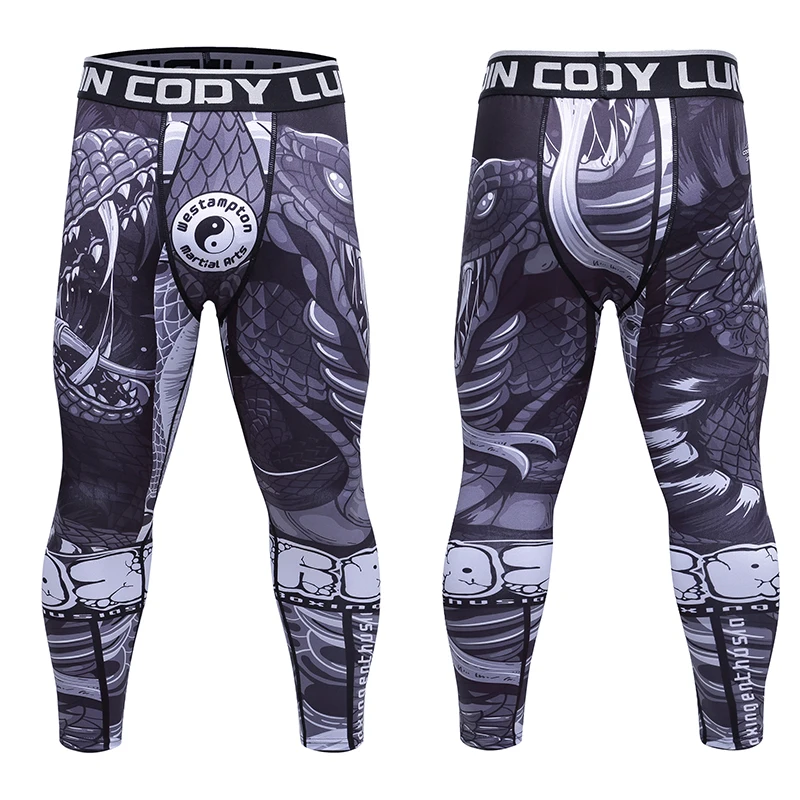 Тренировочная одежда OEM Cody Lundin мужские комплекты 4 в 1 тренировочный костюм спортивная для бега компрессионные с защитой от сыпи