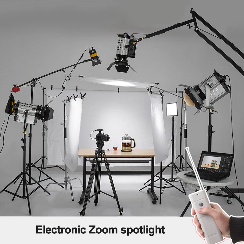 
luce video CE-1500WS Video LED riflettore 