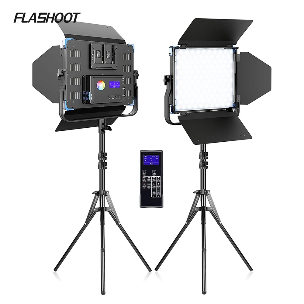 SOKANI 50 Вт RGB светодиодные комплекты для студийной видеосъемки с управлением через приложение потоковой