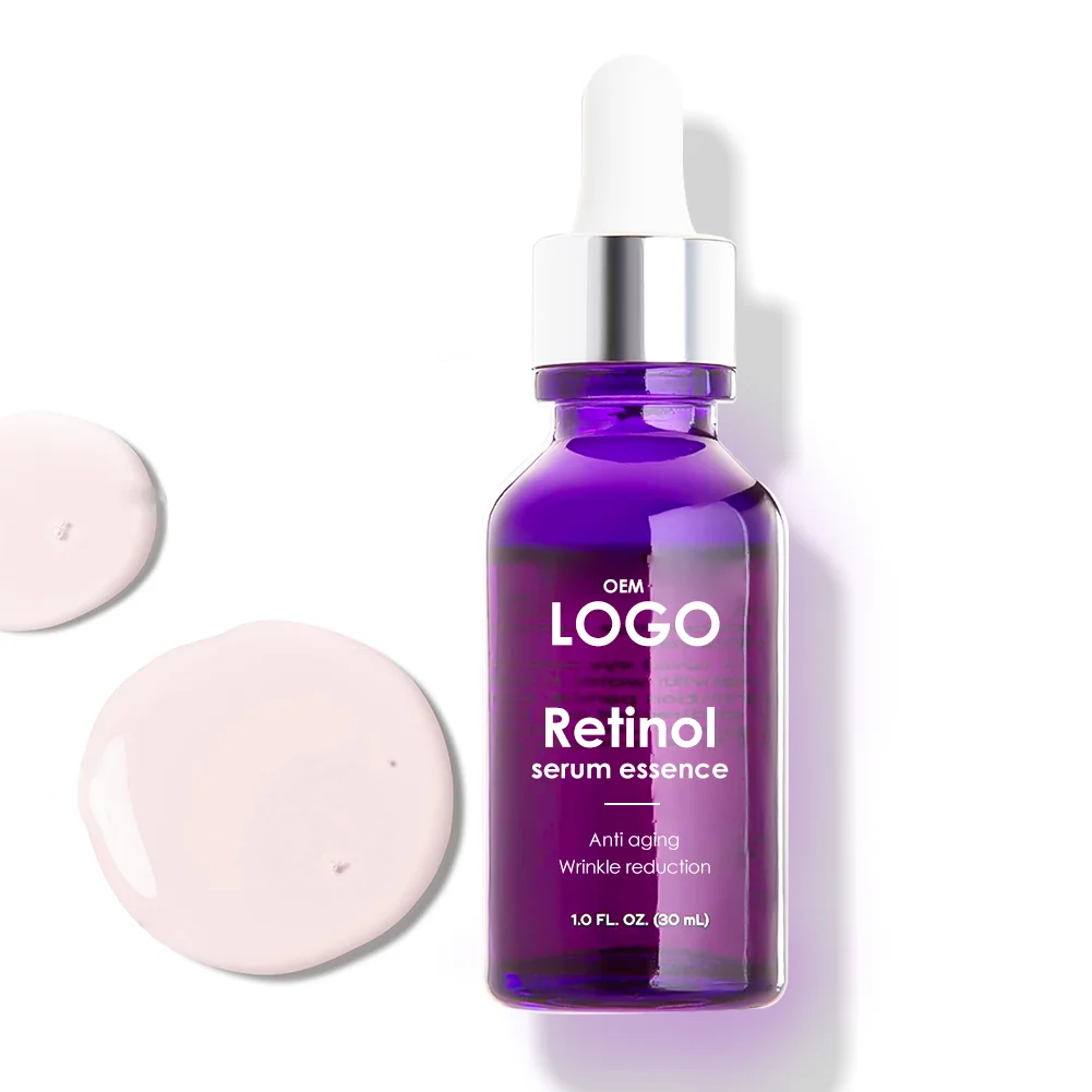 Factory used facial moisturizing and soothing essence water, retinol anti wrinkle and anti-aging essence whitening serum