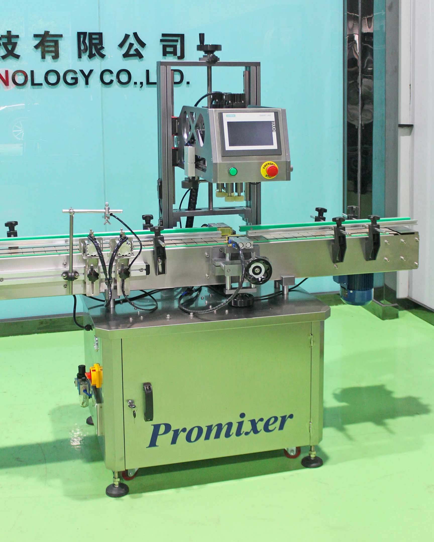 Full automatic single head liquid quantitative filling capping machine plastic bottle filling capping machine