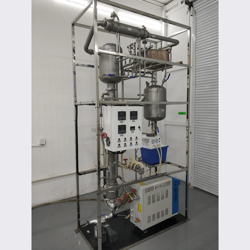 Экстракт этанола испаритель восстановление спрей падающий пленочный испаритель