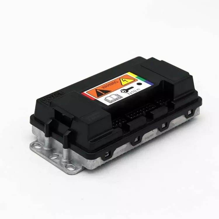 EM50-4  VOTOL Brushless DC scooter sine mute motor controller FOC scooter built-in programming module