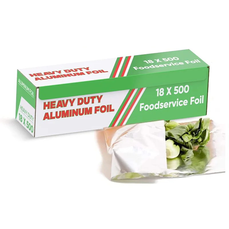 Factory direct sales reasonable price custom aluminum foil 30 micron in thickness