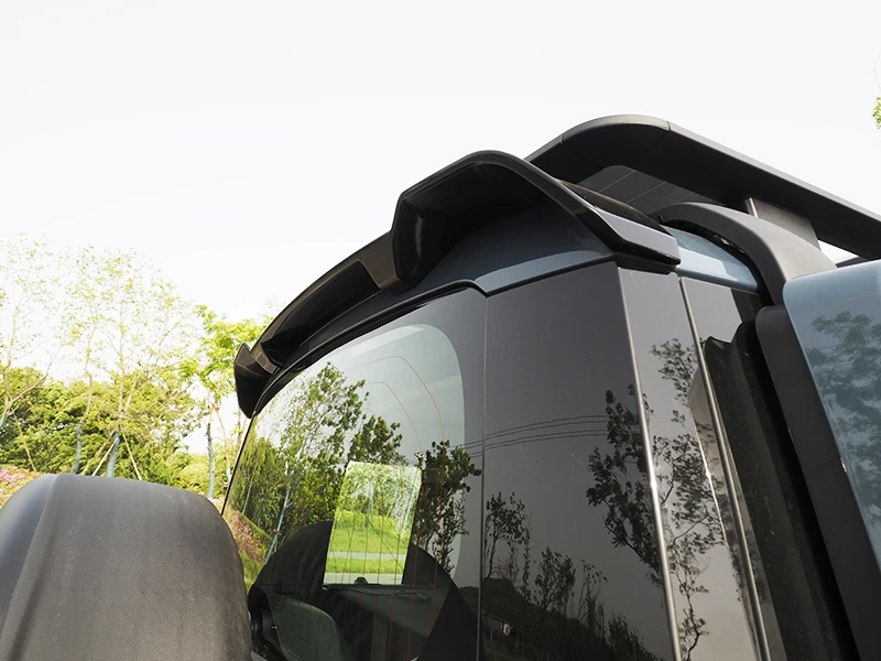 High quality ABS Raw Material rear spoiler rear wing for Defender l663 range rover 110/90