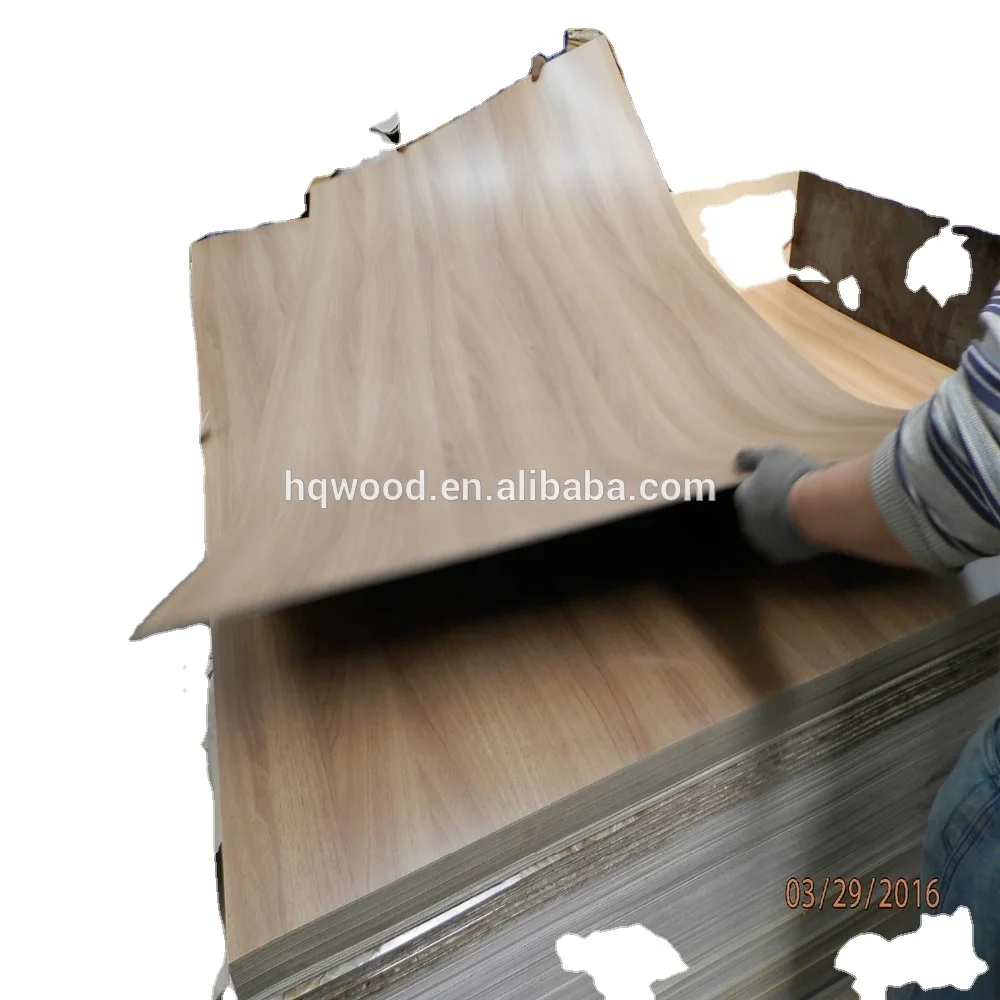 1220*2440*0.5mm white glossy HPL  glossy formica