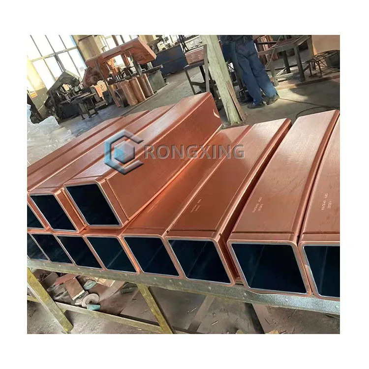 Square Billet Copper Mold Tube 200x200mm