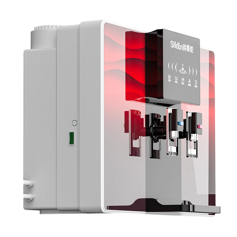 Instant Hot Water and Tea Dispenser Desktop Water Dispenser with Taps