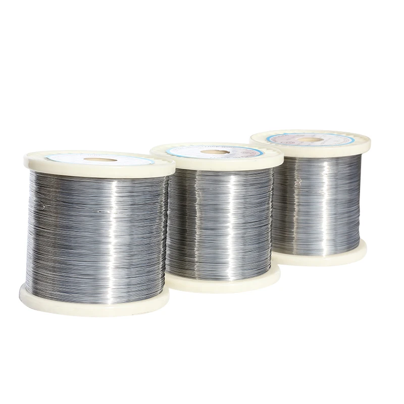 6J40 6J12 6J8 6J13 Constantan Alloy Copper Nickel Electric Resistance Heating Resistance Wire Nickel Copper Wire for Industry