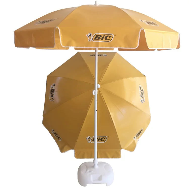 Лидер продаж, индивидуальный зонтик, большой зонтик, наружный рекламный Печатный виниловый зонтик из ПВХ