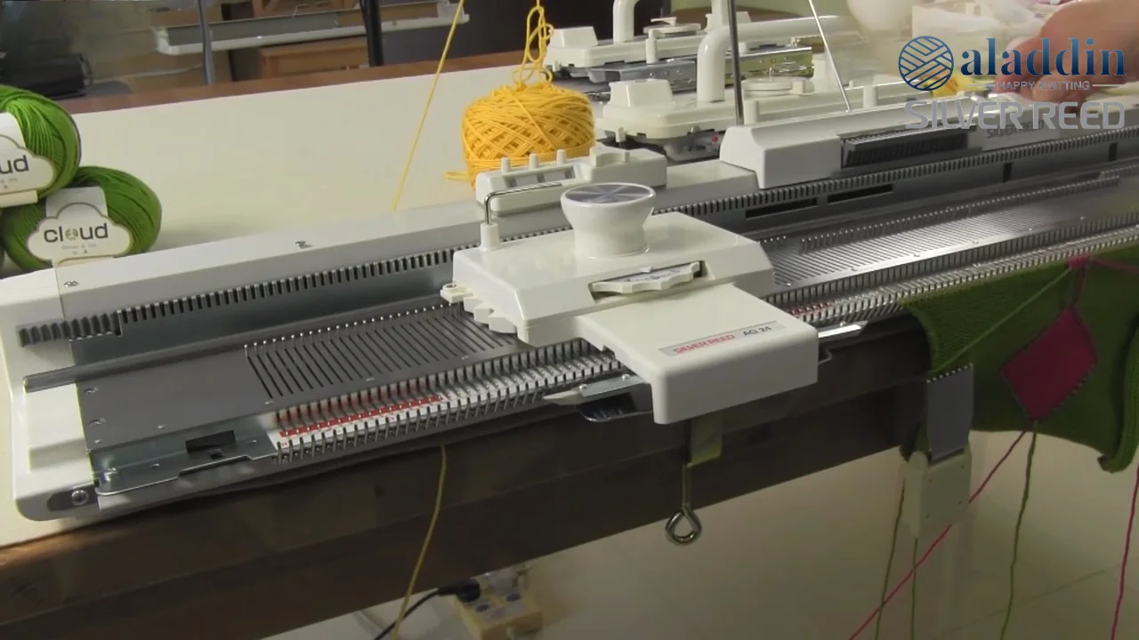 For Silver Reed AG-24 Machine Accessories Intarsia Carriage