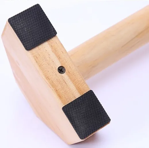 Wood Push Up Bars Parallettes for Home Gym Fitness, Portable Push up Stands