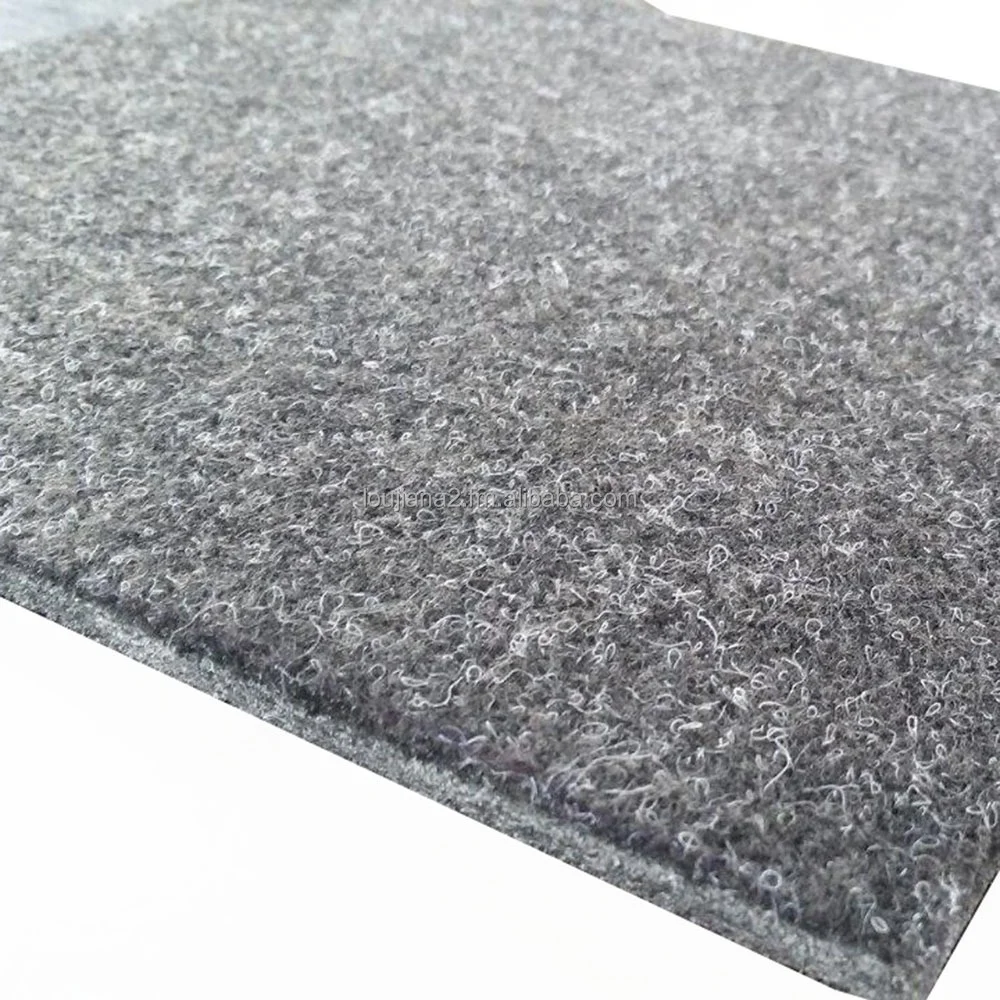 Eco-Friendly Non woven Viscose Needle Punch Nonwoven Felt Fabric For Car