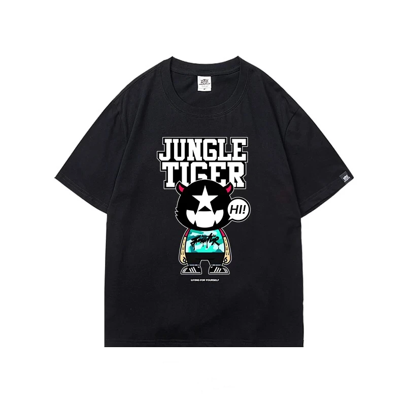 
2021 Wholesale 100% cotton short sleeve oversize plus size custom mens quality t shirt fashion tshirt 