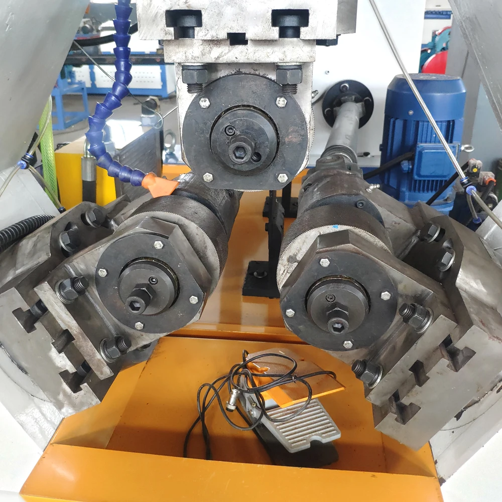 thread rolling machine threaded rod 3 die thread rolling machine