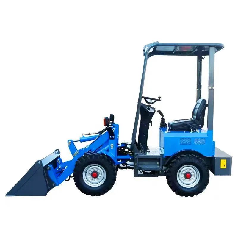 Honorsun 400 Kg Micro Electric Compact Tractor Loader Small Loader Front Loader