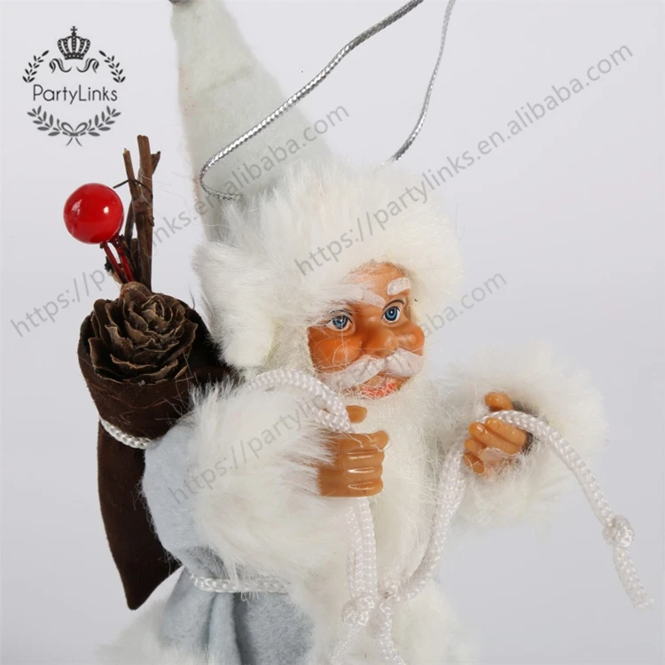 Christmas Santa Claus Doll Toy christmas decorations for home christmas tree decorations Xmas Gift