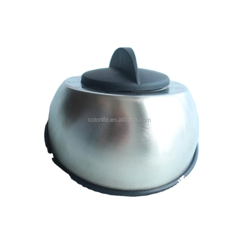 
CE timer 60 minute timer switch kitchen timer stainless steel 