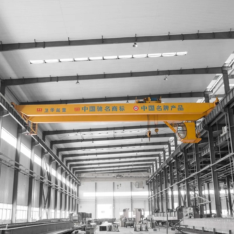  WEIHUA NLH Тип Европейский стиль двойной балка мостовой бег 10 тонн 20 30 50 EOT