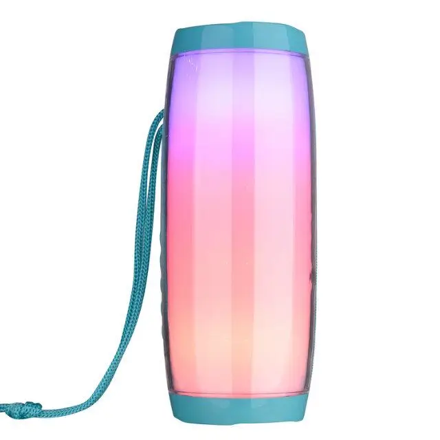 New Portable LED Light Speaker Super Quality Wireless Speaker Super Bass Sound Wireless Speaker