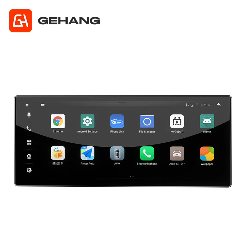 Android 10.0 Octa-Core 4G+64G IPS Screen Car DVD Radio Stereo For Audi Q3 2013 To 2018