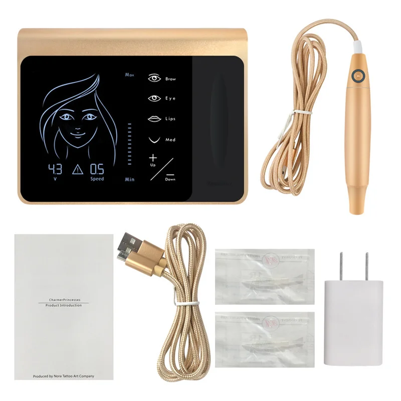 Permanent Makeup Machine Wireless Body Tattoo Machine For Eyebrow eyeliner lip Tattoo Pen professional Machine