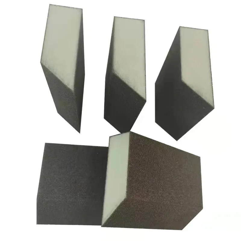 sanding foam backed sandpaper sponge foam blocks