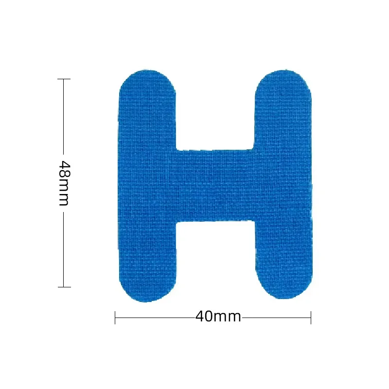 H-образный пластырь для коррекции дыхания взрослых и детей чтобы предотвратить храп с открытым ртом