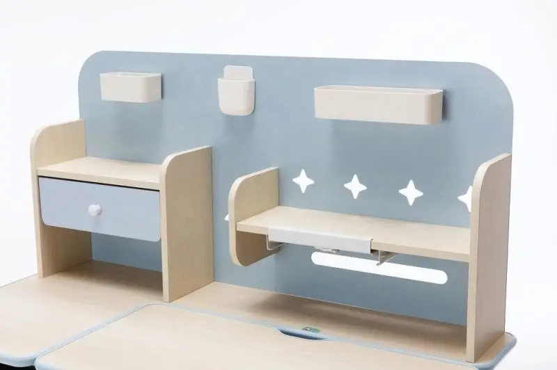 New Model design adjustable ergonomic 3-18 years old reading study table and chair kids desk for children