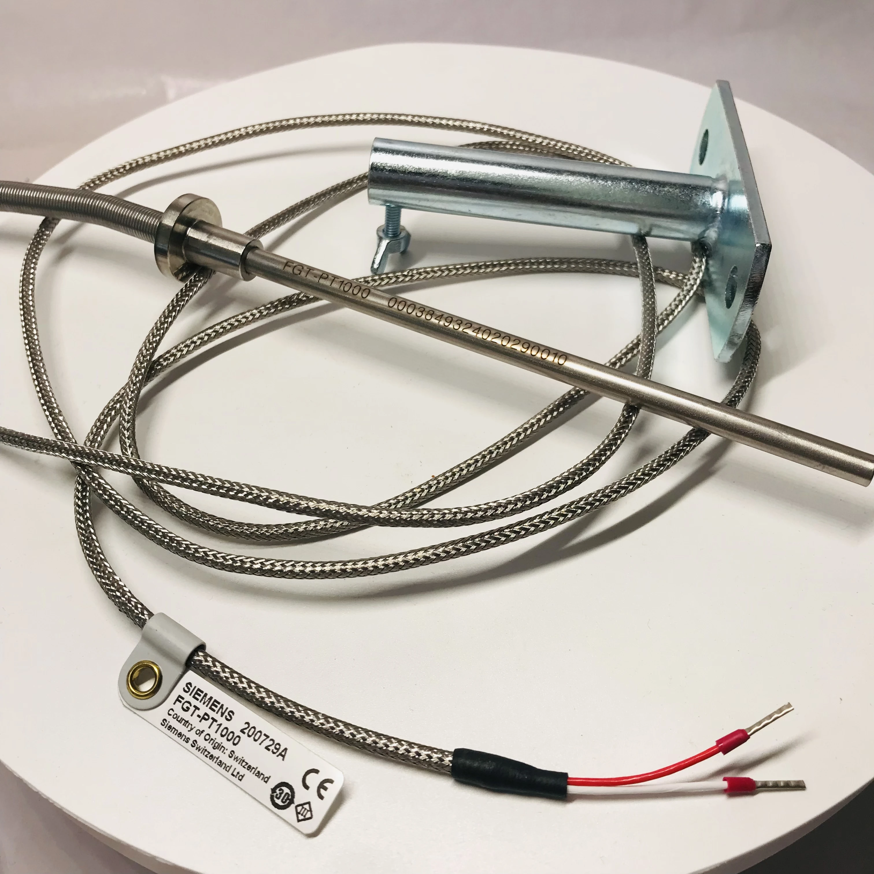 Siemens FGT-PT1000 - Flue Gas Temperature Sensor Pt1000
