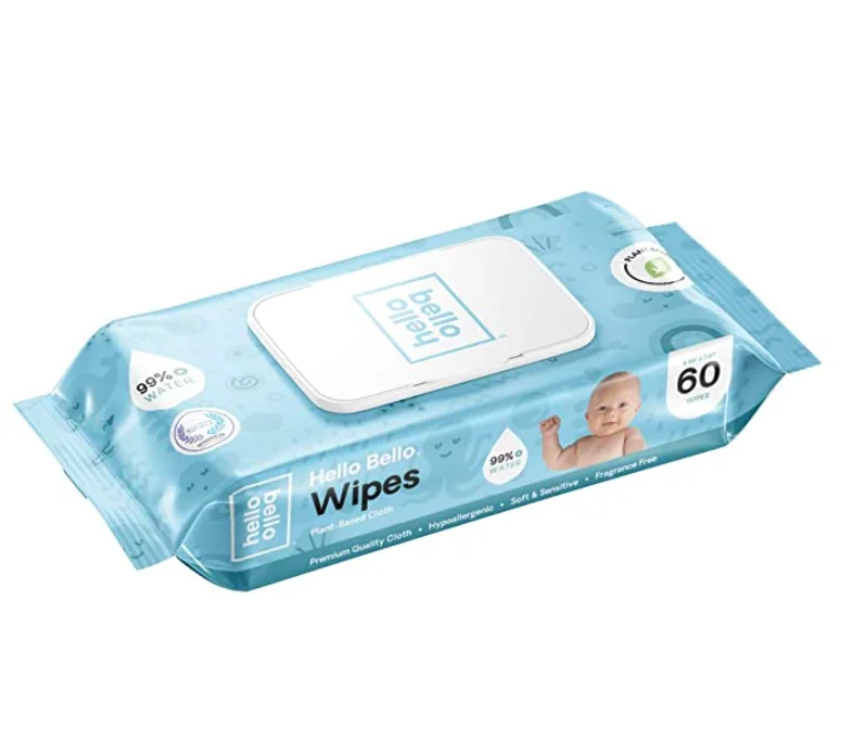 High quality free sample baby products wet wipes manufacturers disposable baby wipes