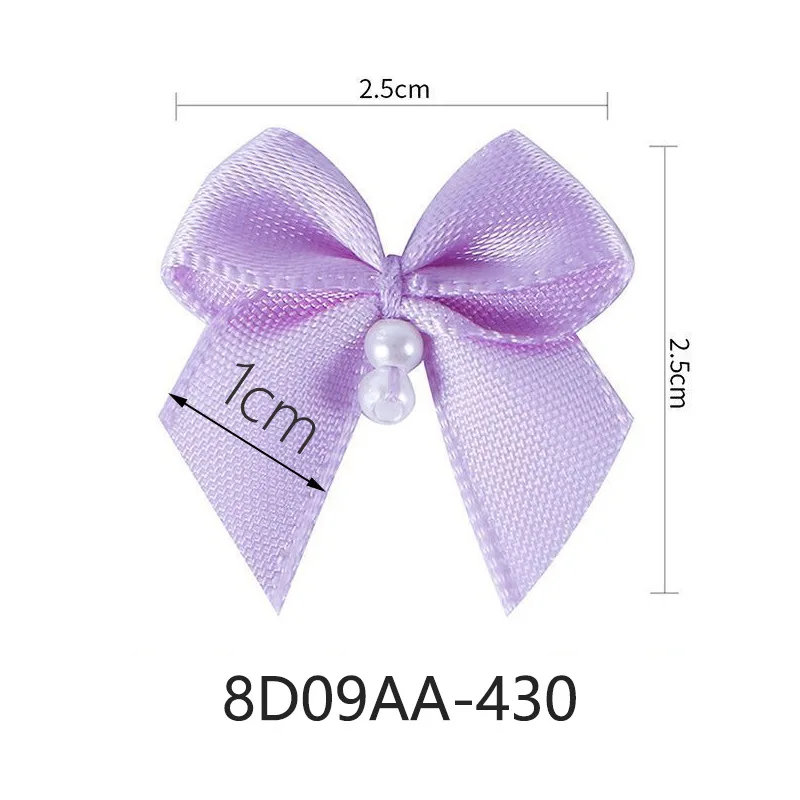 Clothing accessories DIY handmade accessories mini bow pearl decoration