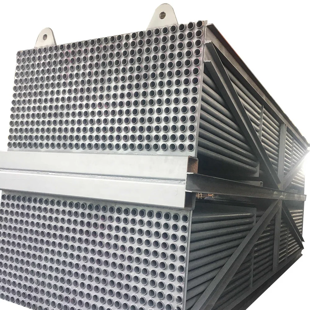 Power Plant gas water heater heat exchanger boiler air preheater