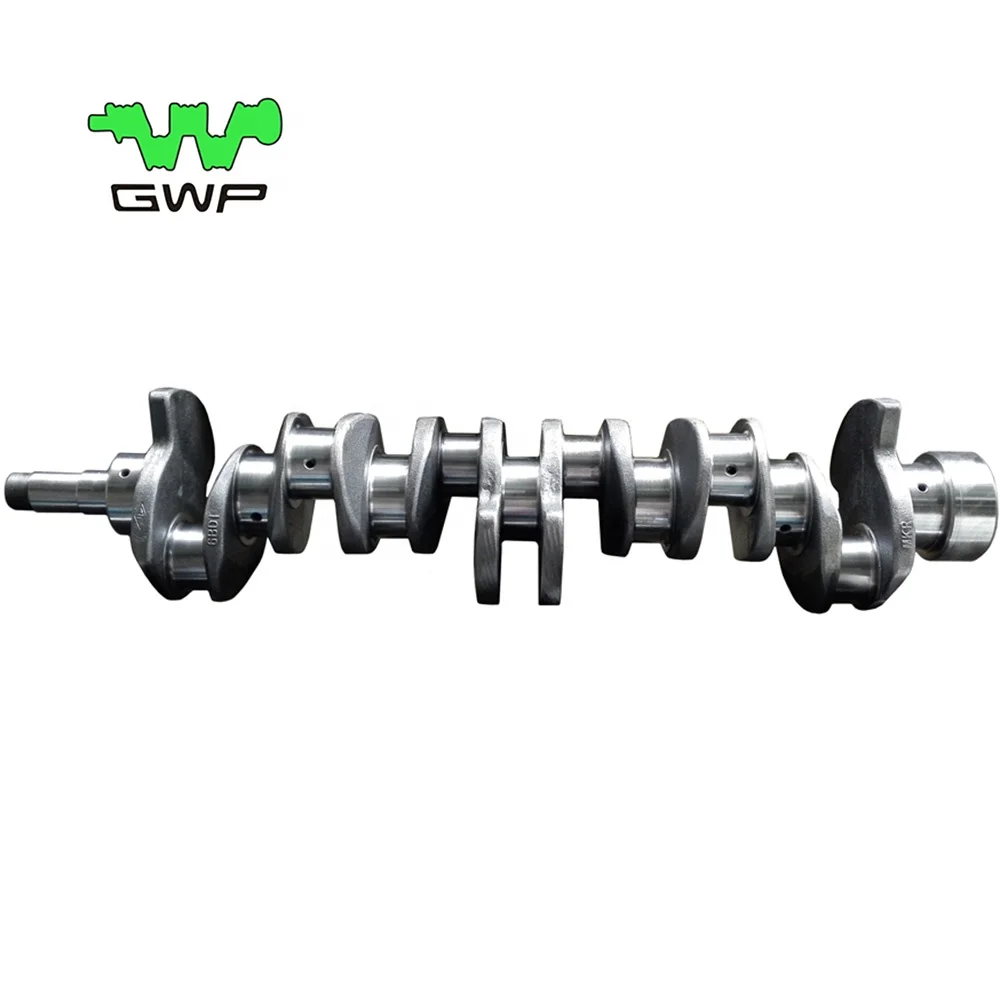 Diesel spare parts for 4D84 crankshaft Forged Steel crankshaft