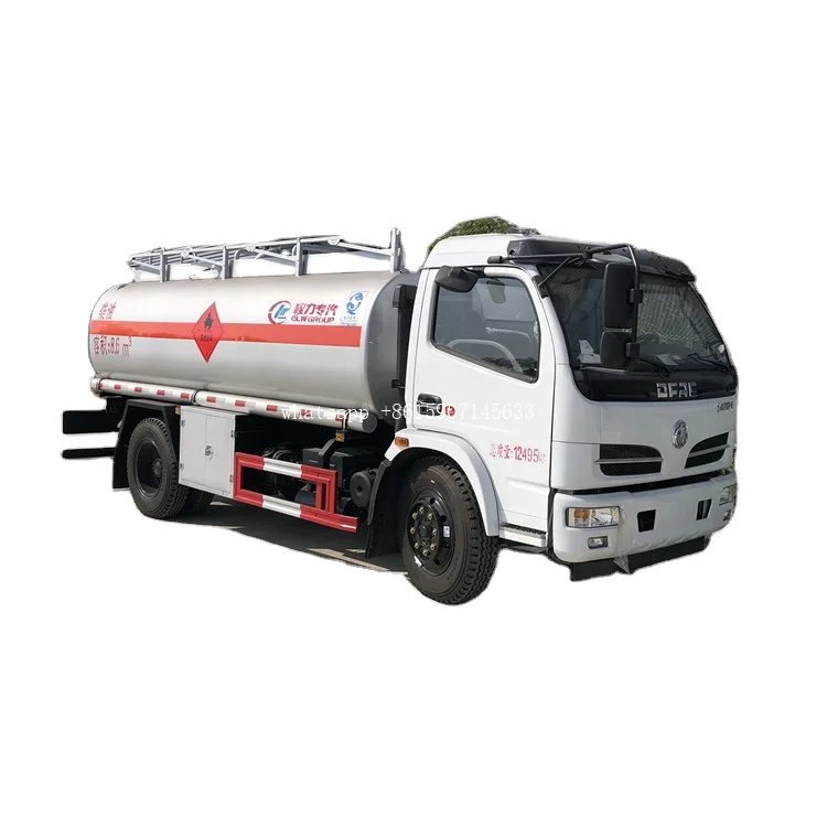 DONGFENG 2-5CBM Euro3 Standard Petroleum Tanker Truck Mobile Petrol Station Truck