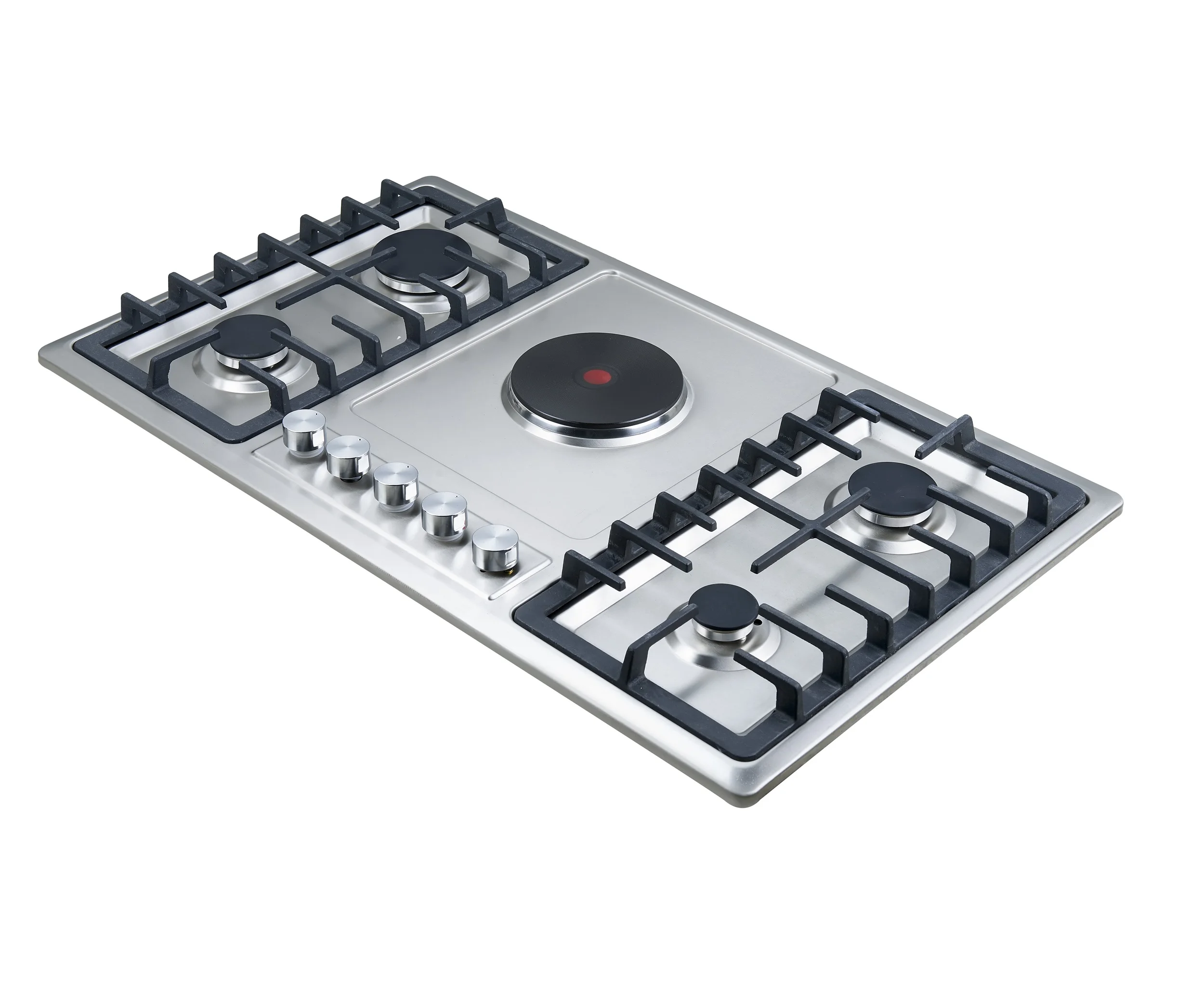 China supplier sales Promotional OEM Design 90cm 201#SS Easy cleaning home kitchen built-in Gas Stove