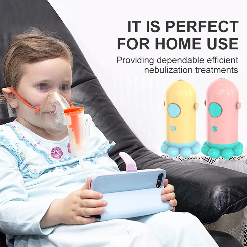 Hot Sale Children Silent Mini Nebulizer Mesh Inhal Medic Nebul Portable Nebulizers