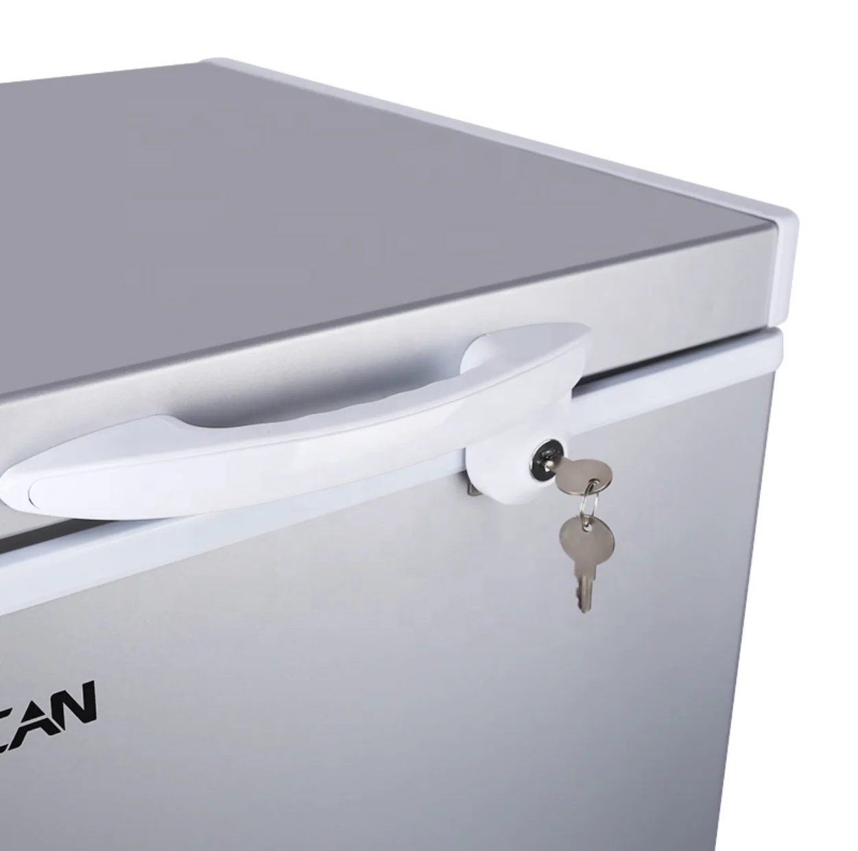 Energy Saving 109L  Solar DC Refrigerator Freezer 12V / 24V Vehicle Refrigerator RV Solar Fridge