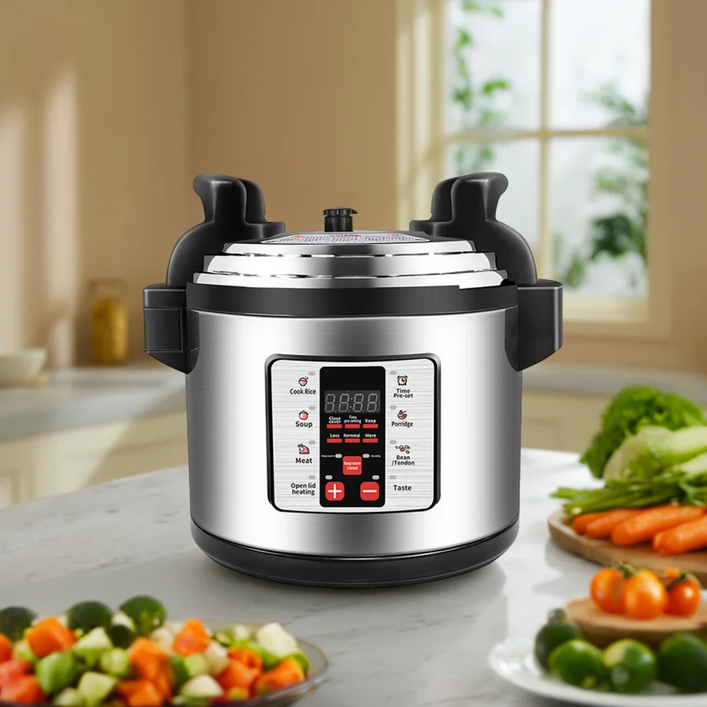 High Quality Restaurant Multifunctional 8 in 1 18Qt Commercial 18L Electric Pressure Cookers 20L