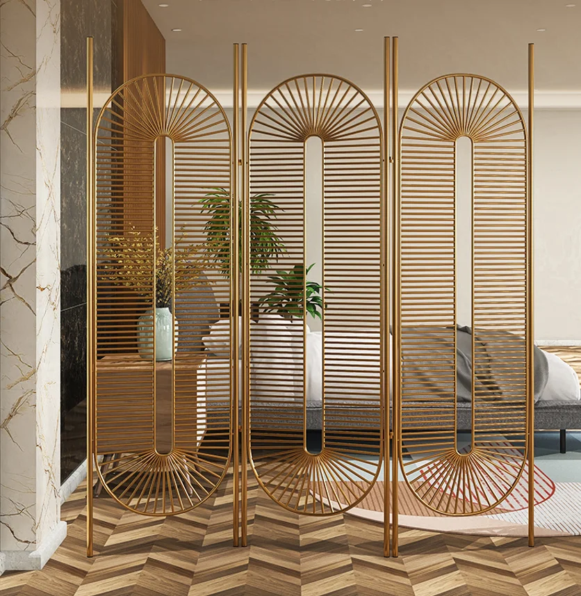 Главный экран-делитель, современный складной передвижной делитель для гостиной