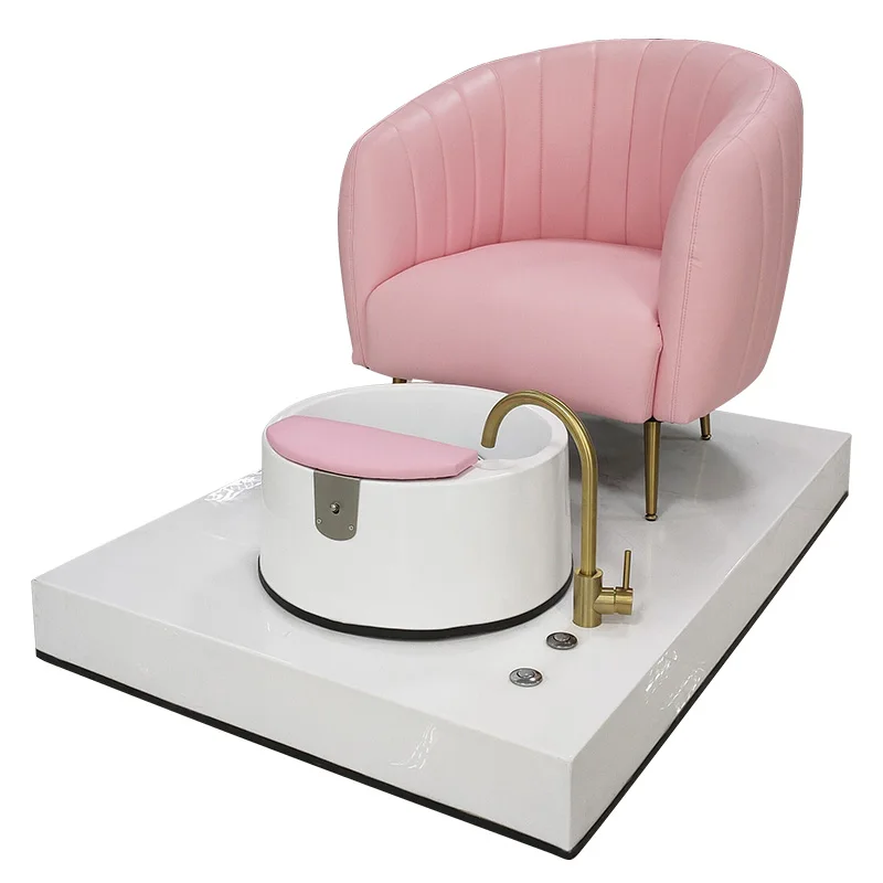 Customized Modern sofa pedicure massage chair foot spa manicure tables and spa pedicure chair massage