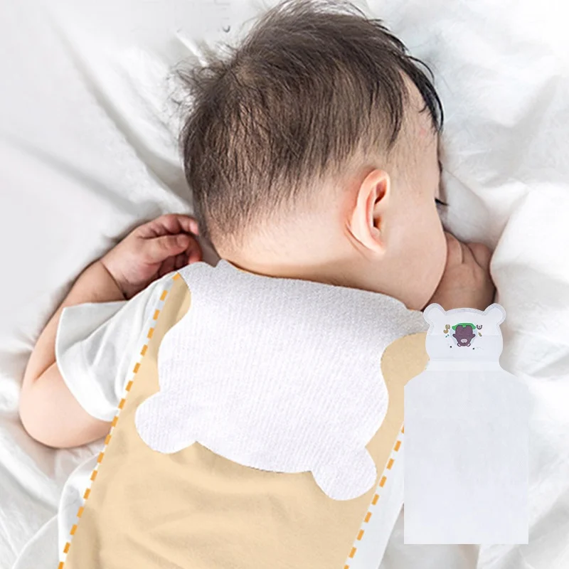 Dailys individual package cute breathable high quality disposable baby sweat towel