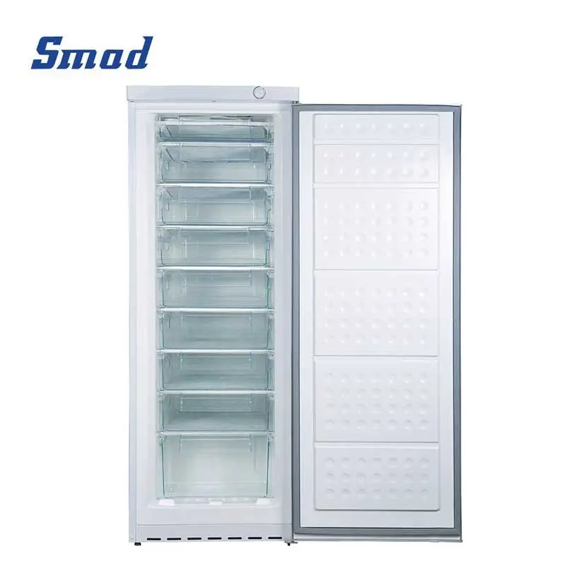 
185L Manual Defrost Upright Deep Freezer Room With 6 Drawer 